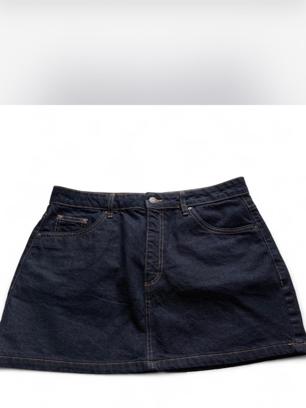 Cotton On Denim Mini Skirt